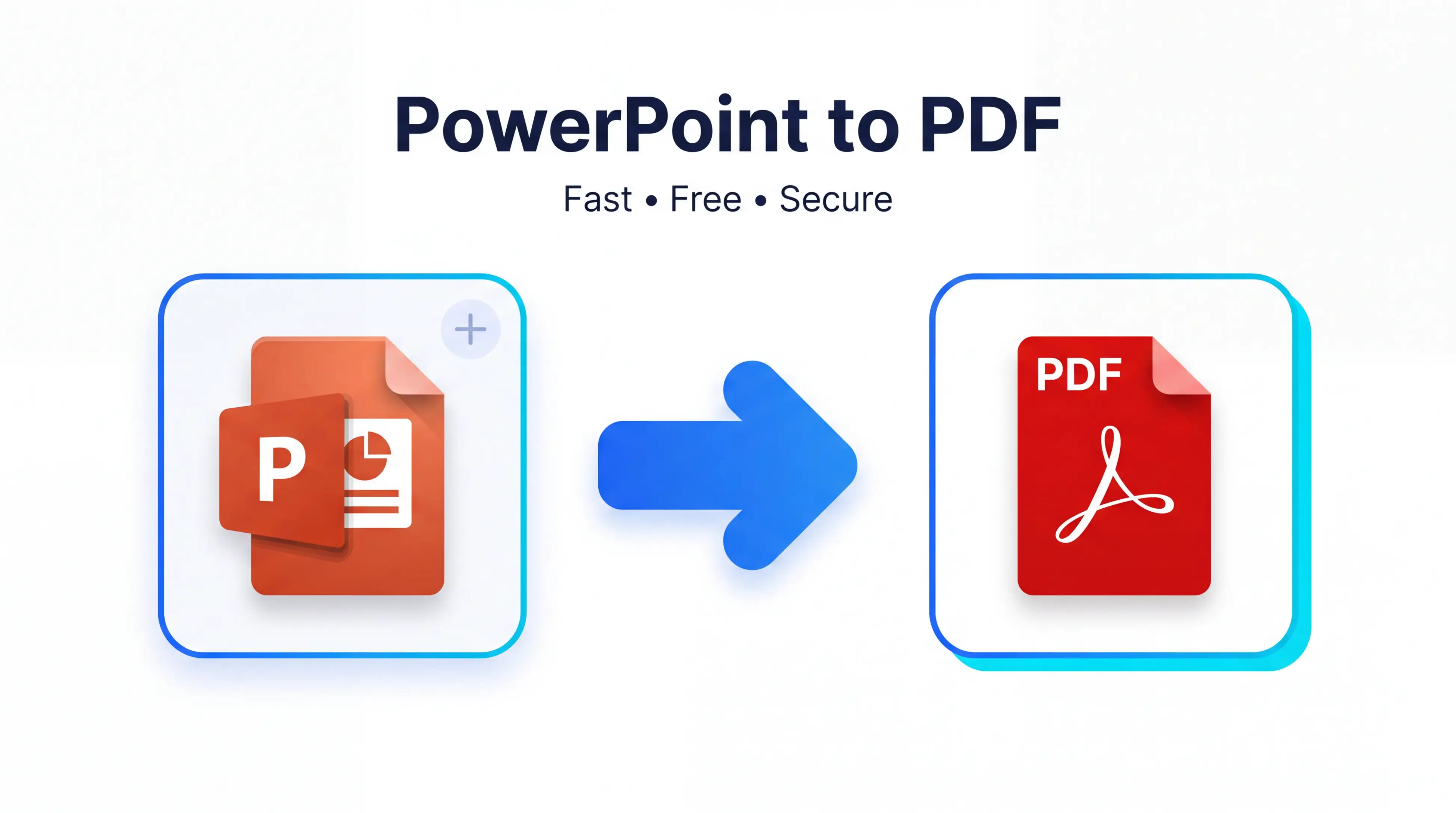 PowerPoint to PDF